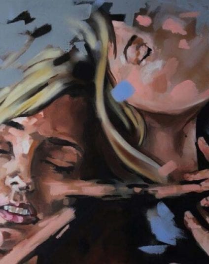 Abstract Portrait of Women | Electric Fresco Tattoos PDX