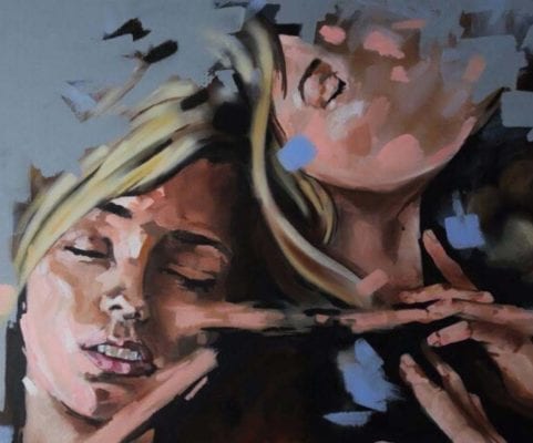 Abstract Portrait of Women | Electric Fresco Tattoos PDX