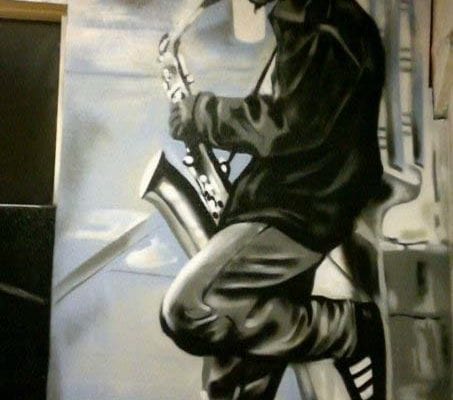 Skate Park Mural | Electric Fresco Tattoos PDX